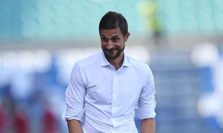 Sassuolo, Dionisi: 'Con la Juve risultato che resterà nella storia'