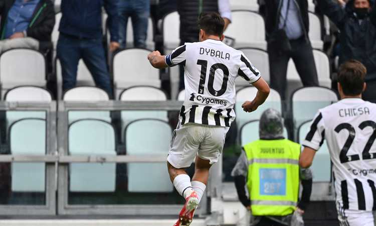 Juve-Sampdoria, TOP e FLOP al 45': Dybala, quanto fa male. Ma Chiesa non punge