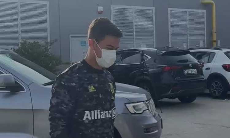 Juve, Dybala al JMedical: la risposta ai tifosi e il siparietto con Morata VIDEO