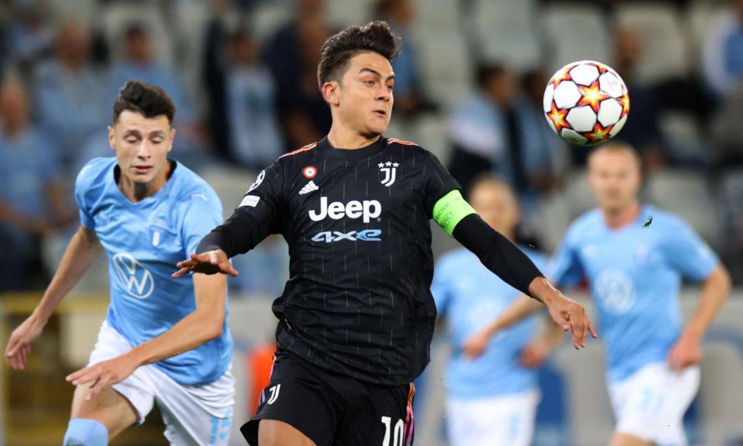 Malmö-Juve, i sudamericani fanno la differenza: è la seconda volta in Champions League