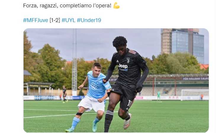 Juve Under 23: con il Mantova debutto in Serie C per un esterno