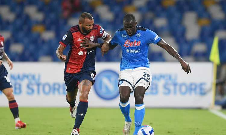 L'ex Juve non ha dubbi: 'Andrei dritto su Koulibaly'