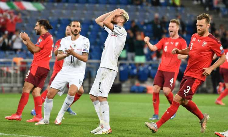 Jorginho sbaglia un rigore, l'Italia frena in Svizzera: è 0-0, corsa al Mondiale più complessa