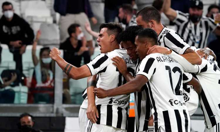 Juve-Milan, TOP e FLOP al 45': bianconeri belli e cattivi, Dybala illumina a tutto campo 