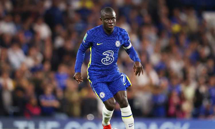 Juve, occhi su Kanté: 'Lascia il Chelsea'