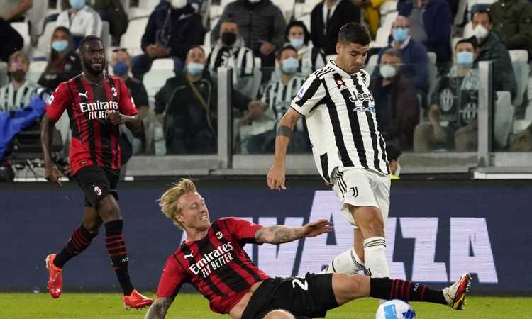 Milan-Juve: ecco da quanto manca il doppio pareggio in campionato