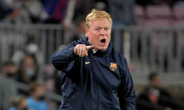 Barcellona, può 'saltare' Koeman: grandi nomi per il sostituto