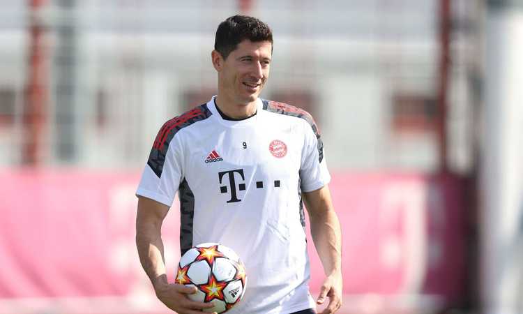 Lewandowski: 'Io al Real? Ho incontrato Florentino. Ho amici alla Juve, CR7...'