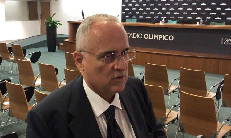 Lazio, caso tamponi: 2 mesi a Lotito, il comunicato UFFICIALE