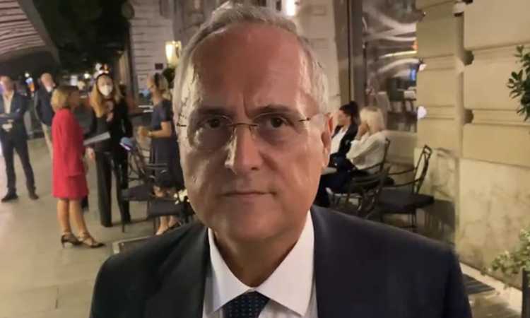 Caso tamponi, per Lotito non è finita