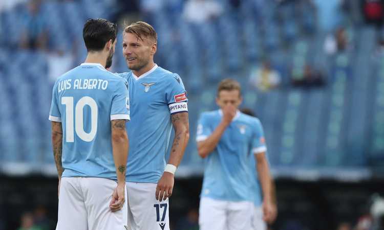 Verso Lazio-Juve, non solo Immobile: chi rischia di saltare la sfida