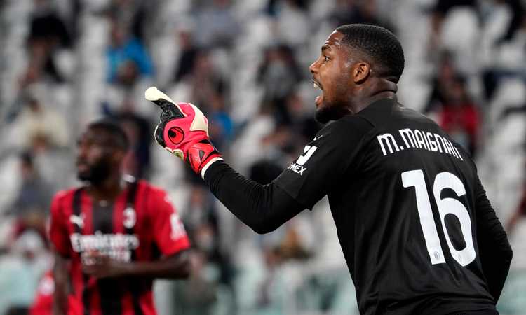 Razzismo e blasfemia verso Maignan prima di Juve-Milan: cos'è successo