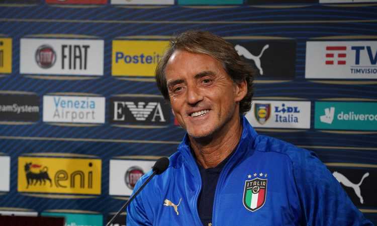 Mancini: 'Equilibrio normale in A, tanti giocatori hanno giocato quest'estate'