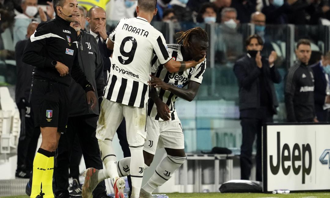 Bonucci insostituibile, ma la Juve è fatta di staffette: non solo Morata-Kean, tutti i dubbi di Allegri