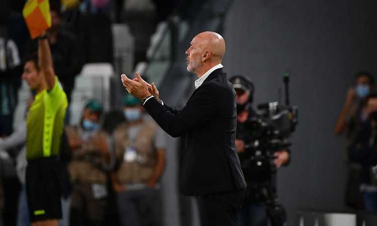 Pioli: 'Che brava la Juve! Ma noi sappiamo che partite del genere le possiamo vincere'