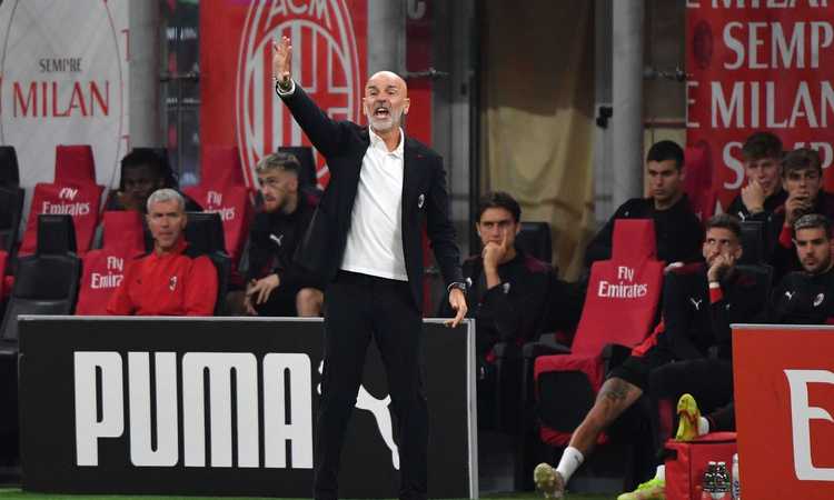 Milan, Pioli: 'Contro la Juve lo Spezia poteva...'