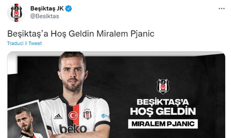 Ex Juve, Pjanic non vuole tornare al Barcellona