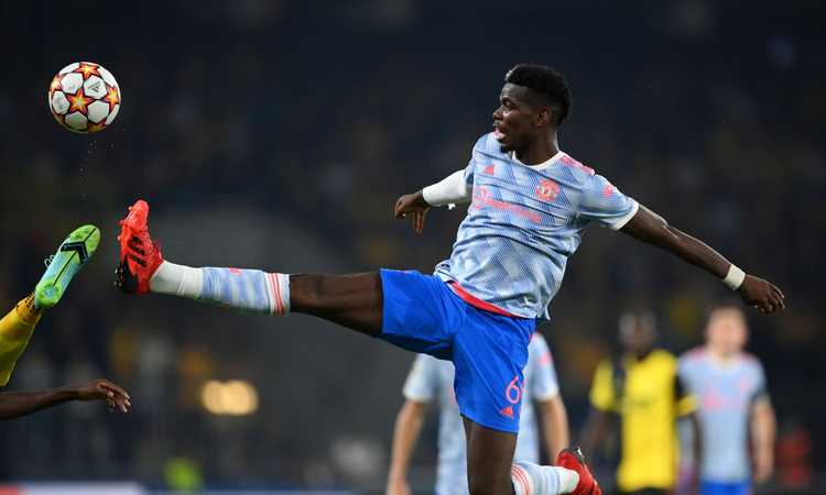 Juve, le ultime di Pogba dall'Inghilterra