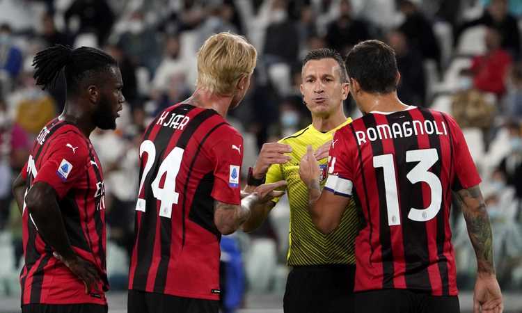 Juve-Milan MOVIOLA: falli e scintille, ma solo un ammonito per parte