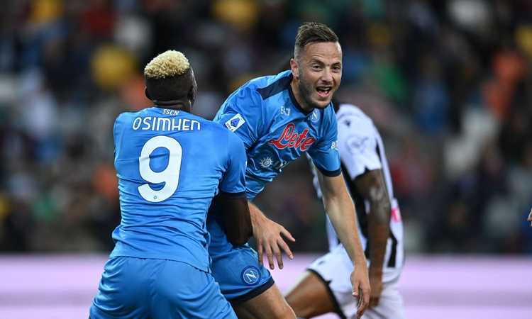 Il giocatore del Napoli teme la Juve: 'Può rientrare per lo scudetto'