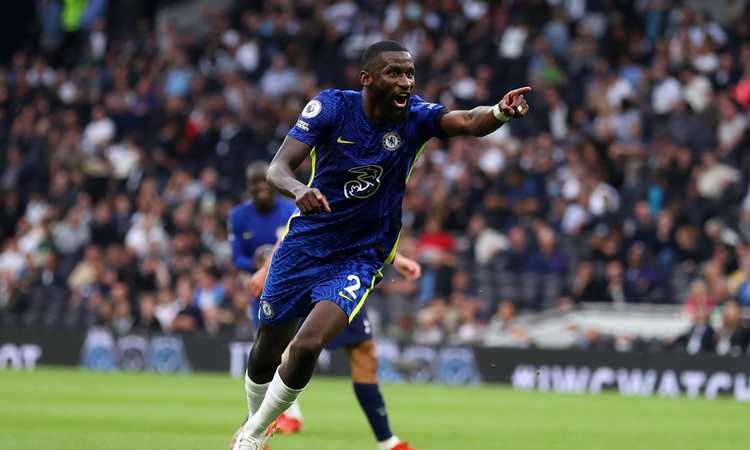 Rudiger allontana la Juve: 'Al lavoro per rinnovare col Chelsea'