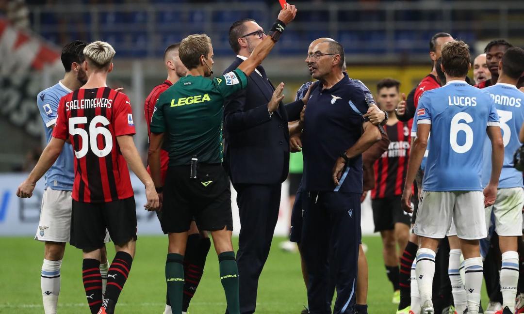 Giudice Sportivo, UFFICIALE: Sarri squalificato, 'intimidatorio e blasfemo'