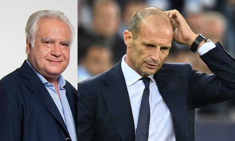 Sconcerti: 'Allegri non è più lo stesso, è perso. Va ritrovato lui prima della Juve'