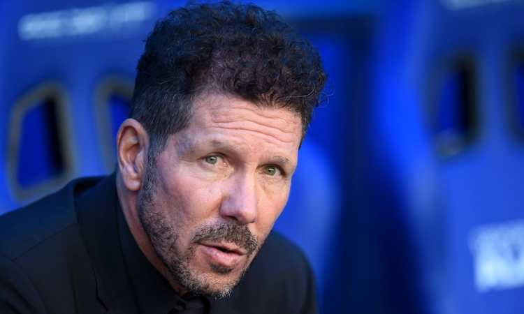 Simeone: 'La sconfitta contro la Juve ci è servita'