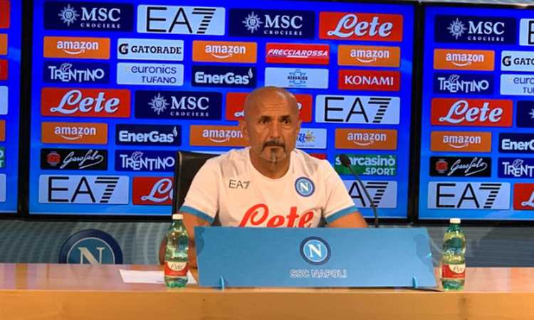 Spalletti: '+10 sulla Juve? Per il Napoli parla la storia, e occhio alla Fiorentina'