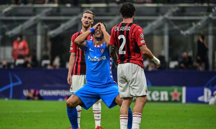 Champions: il Milan perde, Psg batte City, Real ko con lo Sheriff! Pari Inter, ora rischia