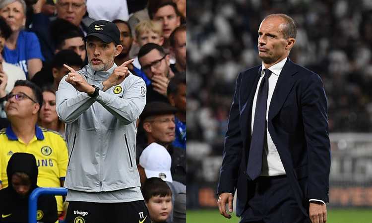 Allegri-Tuchel, vecchio e nuovo stile: tante differenze, ecco perché Juve-Chelsea sarà spettacolare