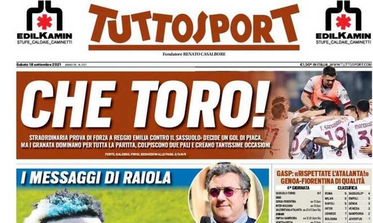 'La resa dei conti!', 'Juve, lo vuoi Pogba?': le prime pagine dei giornali