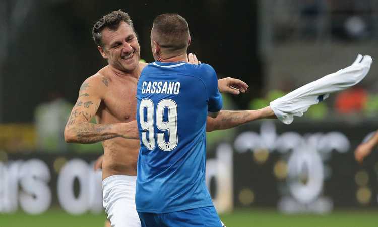 Vieri risponde a Cassano: 'Parleranno gli avvocati. Bisogna stare attenti...'