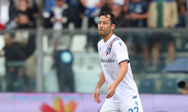Sampdoria, Yoshida: 'Troppi errori contro la Juve, il gol non mi interessa'