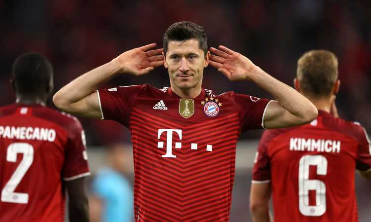 Lewandowski: 'I miei idoli? Baggio e Del Piero'