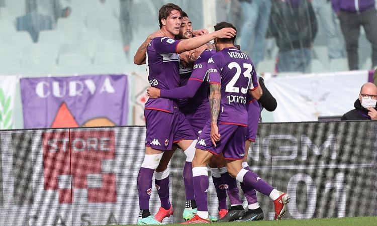 Fiorentina, Italiano: 'Vlahovic? Non ha giocato al top, la reazione è giusta'