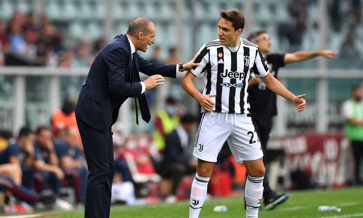 Derby Toro-Juve, Allegri nel secondo tempo torna al modulo anti-Chelsea