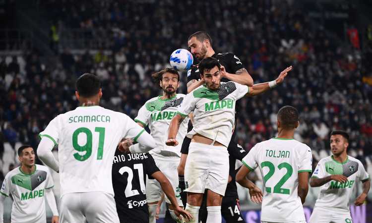Juve, UFFICIALE: la data della sfida di Coppa Italia con il Sassuolo