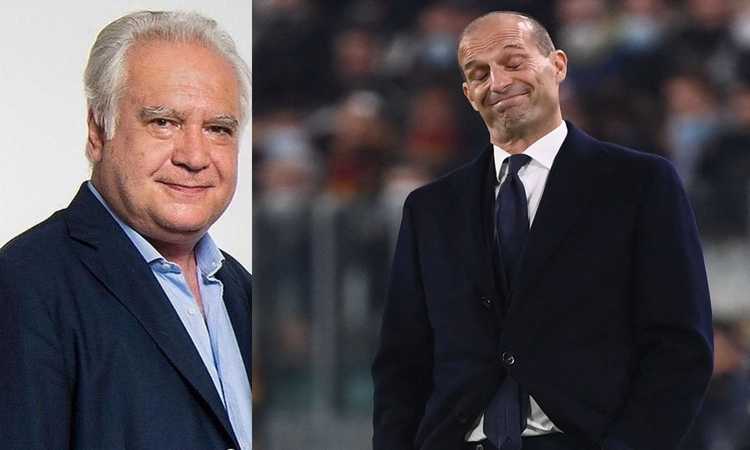 Sconcerti boccia Allegri: 'Da 5.5. L'unico imprevedibile è Cuadrado'