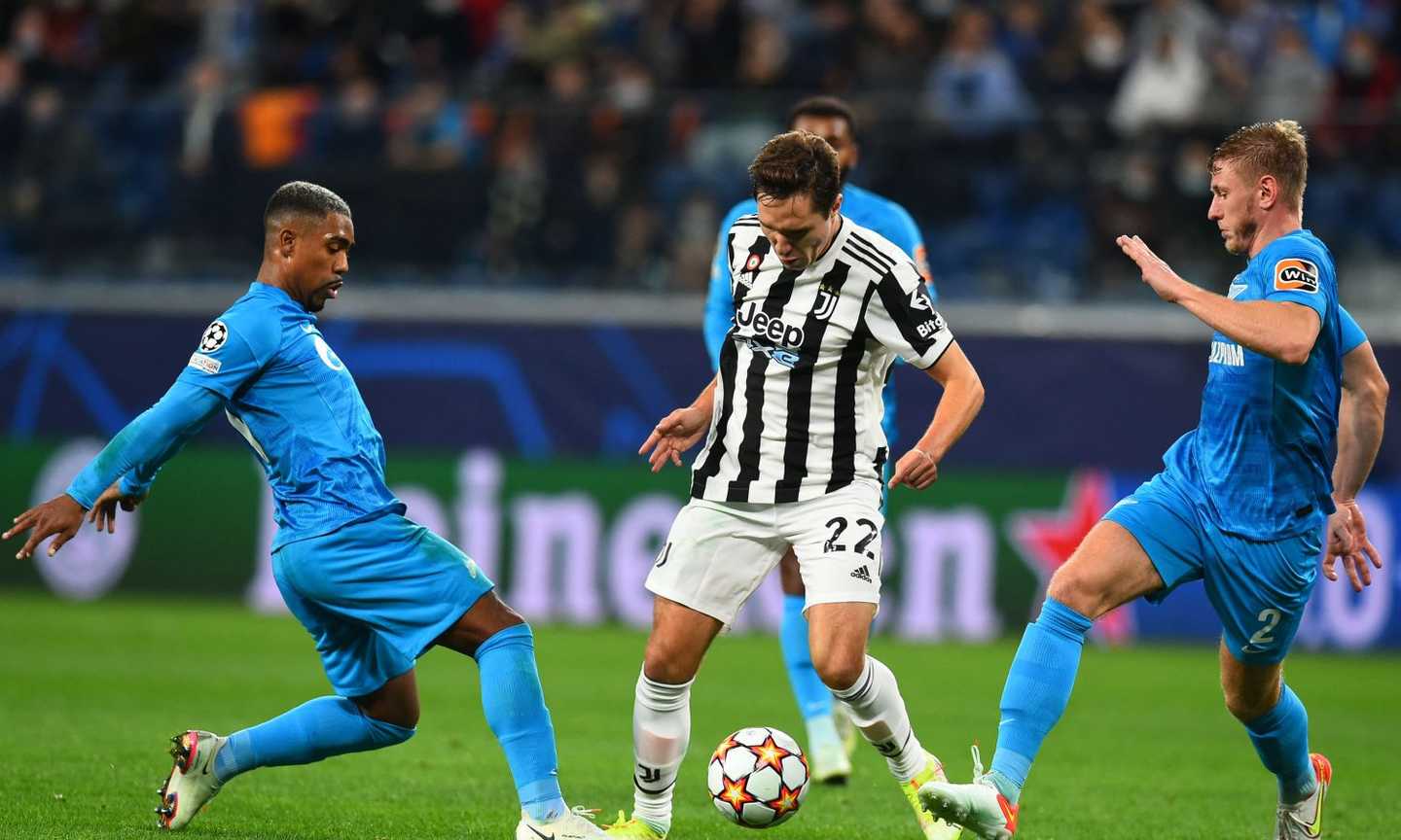 Zenit-Juve, le pagelle dei giornali: De Sciglio e De Ligt volano, quanti 5.5! E Chiesa...