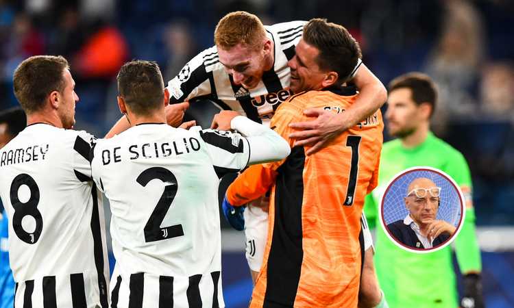 Chirico: 'Juve ormai agli ottavi. Giocato male? Ma no! Kulusevski in gol, a volte lo guardo e penso: che vuole fare?'