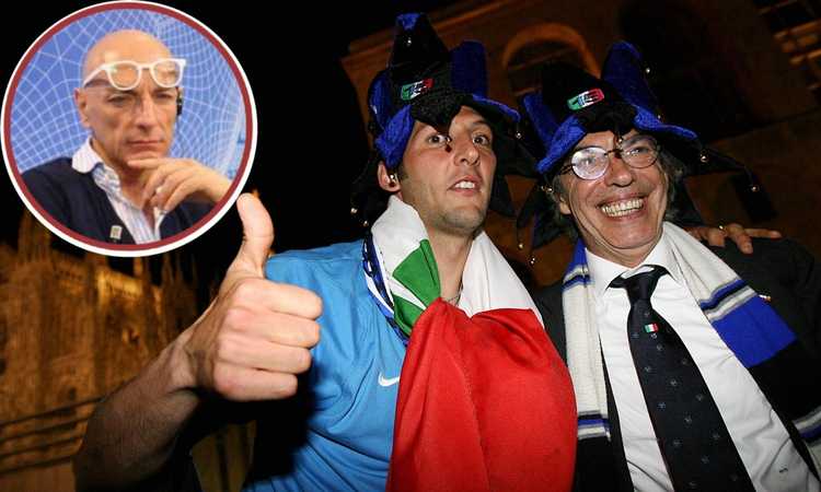 Chirico: 'Inter-Juve, Materazzi e Moratti sempre i soliti! Ma intervistare qualcun altro no?'