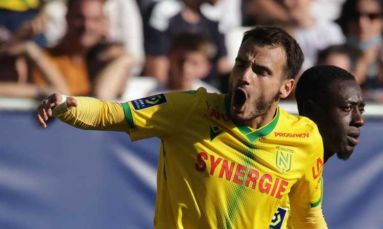 Nantes, Chirivella: 'Noi abbiamo meno pressioni, la Juve...'