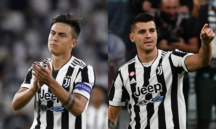 I dubbi su Dybala, Morata e quel 'sogno Roma' che s'intreccia con la Juventus: la situazione