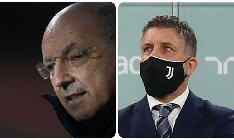 Inter-Juve è Cherubini contro Marotta: l'allievo che voleva prendere De Bruyne e soffiò uno scout al maestro