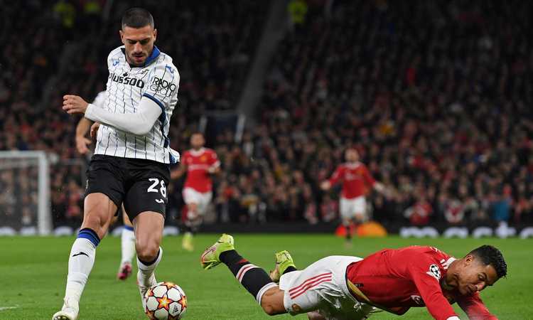 Demiral a Ronaldo dopo United-Atalanta: 'Bello rivederti, qualcosa è cambiato' FOTO