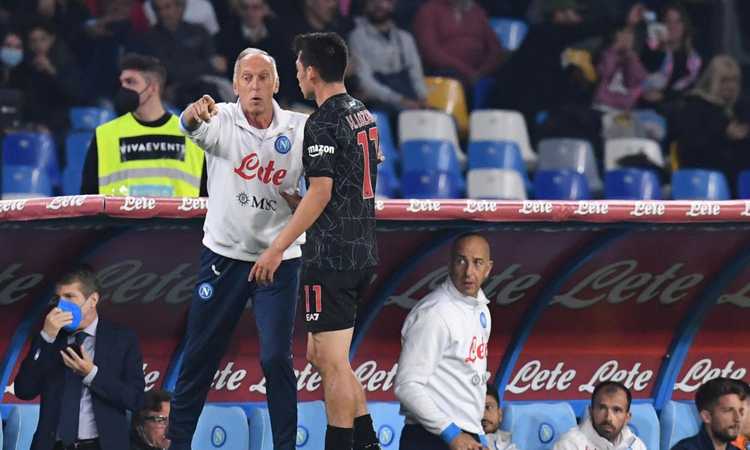 Napoli in campo, ma la formazione è quasi proibitiva: ecco l'11 disponibile