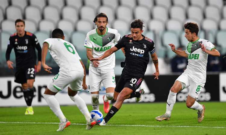 Verso il Sassuolo: la Juve viene da 3 vittorie consecutive in trasferta