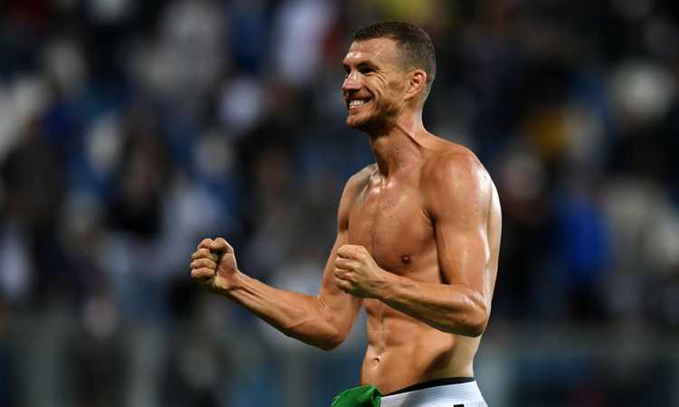 Juve, rimpianto Dzeko: per colpa di chi è saltato l'acquisto