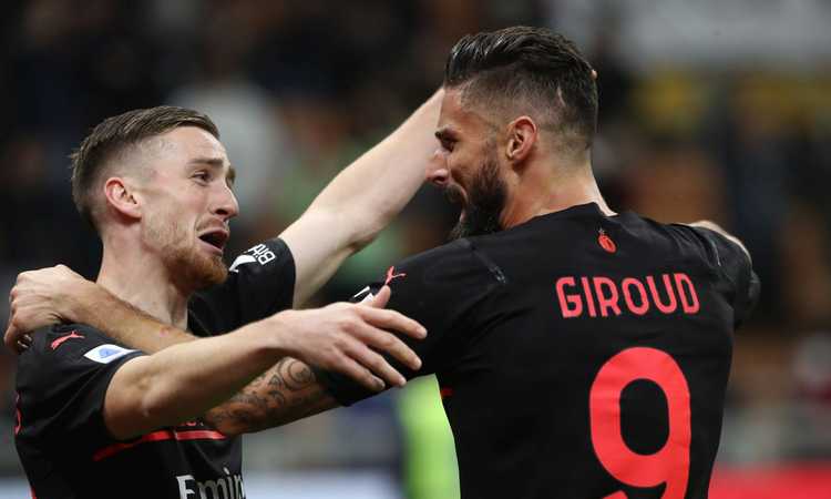 Milan, la frase di Giroud sullo scudetto